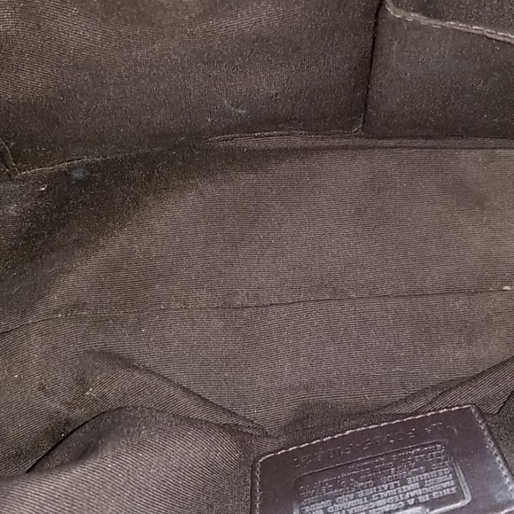 Coach handbag - Picture 4 of 5